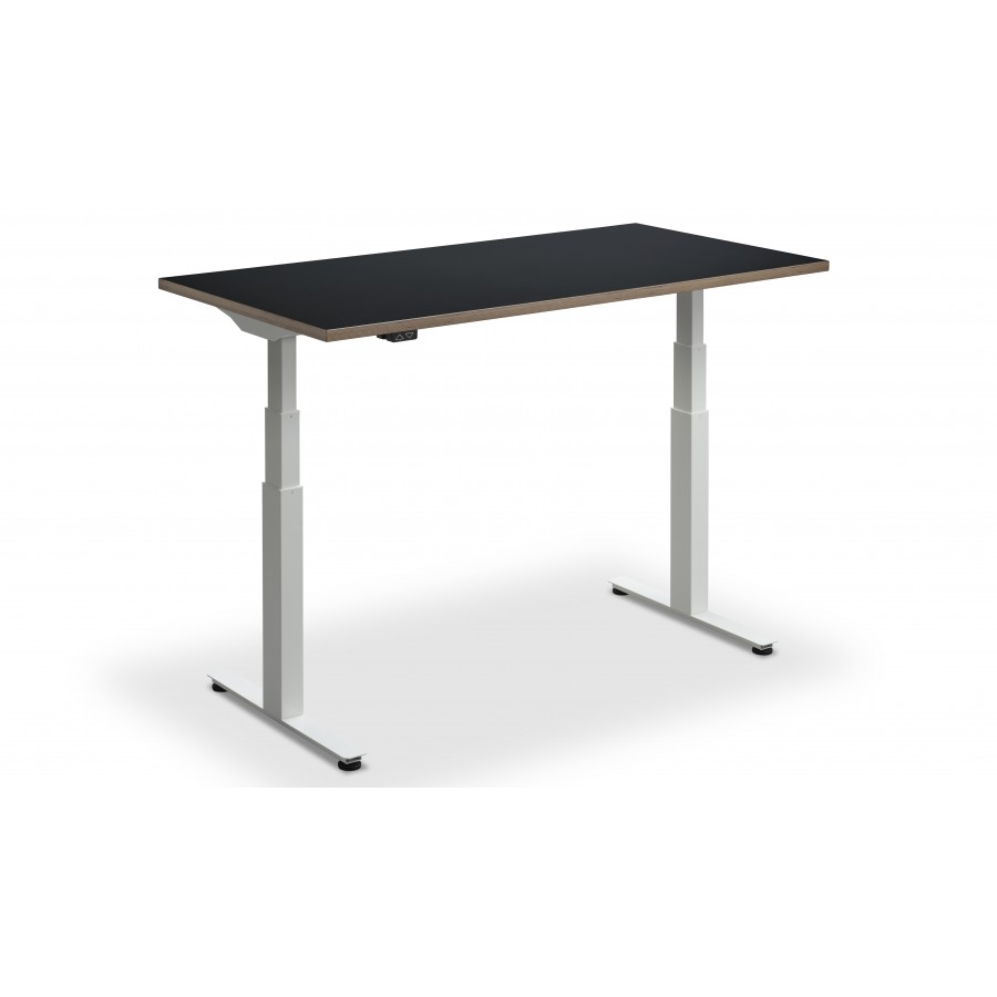 Flyga 3 Tier Dual Motor Height Adjustable Desk | Made in EU